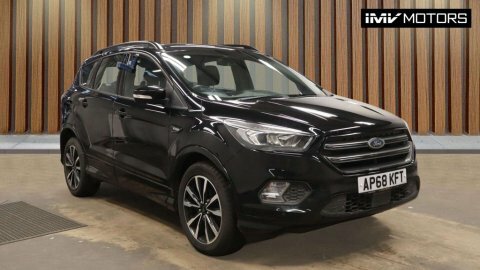 Ford Kuga 1.5T Ecoboost Gpf Black