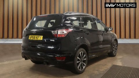 Ford Kuga 1.5T Ecoboost Gpf Black #4