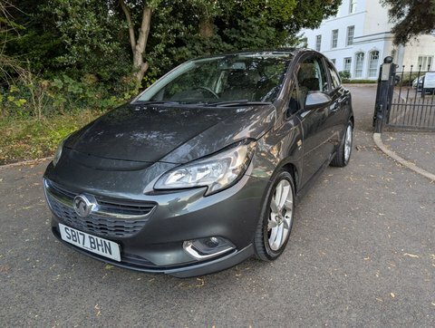 Vauxhall Corsa 1.4I Ecoflex Sri Grey
