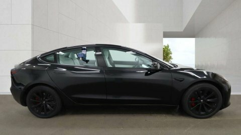 Tesla Model 3 Dual Motor Long Black #5