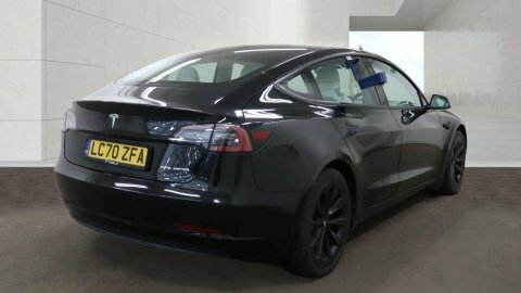 Tesla Model 3 Dual Motor Long Black #4