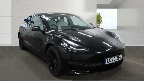 Tesla Model 3 Dual Motor Long Black