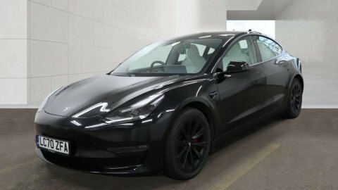 Tesla Model 3 Dual Motor Long Black #2