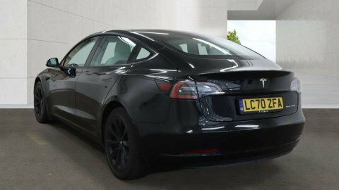 Tesla Model 3 Dual Motor Long Black #3
