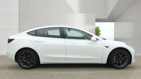 Tesla Model 3 Dual Motor Long White #5
