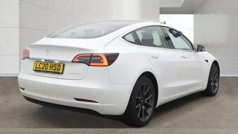 Tesla Model 3 Dual Motor Long White #4