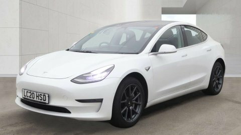 Tesla Model 3 Dual Motor Long White #2