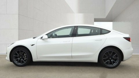 Tesla Model 3 Dual Motor Long White #6
