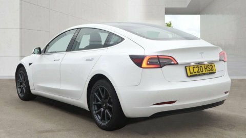 Tesla Model 3 Dual Motor Long White #3