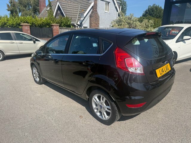 Ford Fiesta 1.5 Tdci Zetec Hatchback Euro 6 Black #3