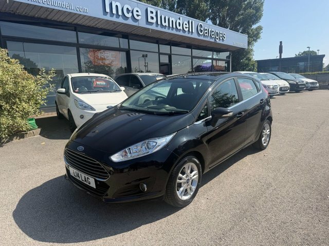 Ford Fiesta 1.5 Tdci Zetec Hatchback Euro 6 Black
