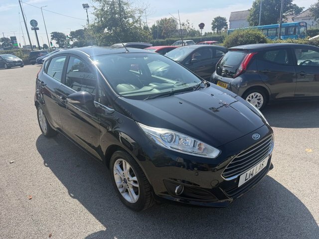 Ford Fiesta 1.5 Tdci Zetec Hatchback Euro 6 Black #2