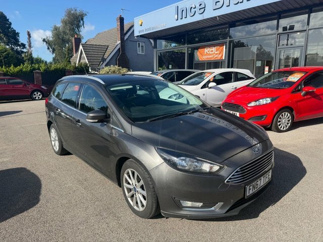 Ford Focus 1.5 Tdci Titanium Estate Euro 6 Grey