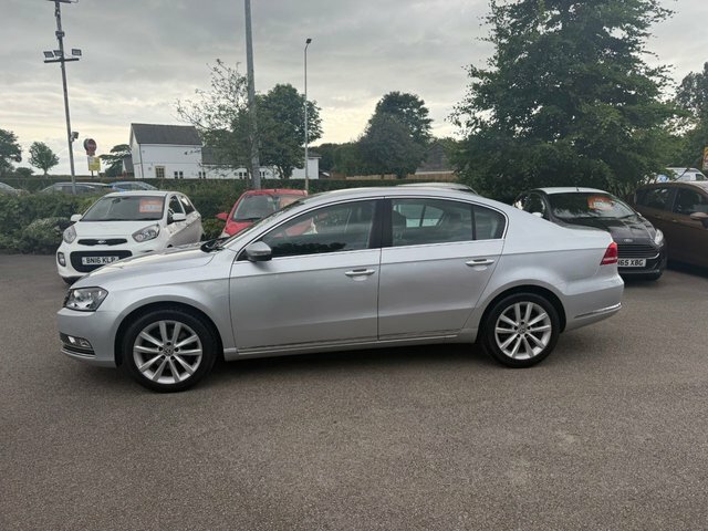 Volkswagen Passat 2.0 Tdi Bluemotion Tech Executive Saloon Diese Silver #4