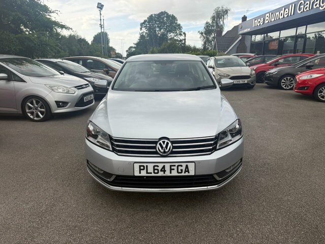 Volkswagen Passat 2.0 Tdi Bluemotion Tech Executive Saloon Diese Silver #6