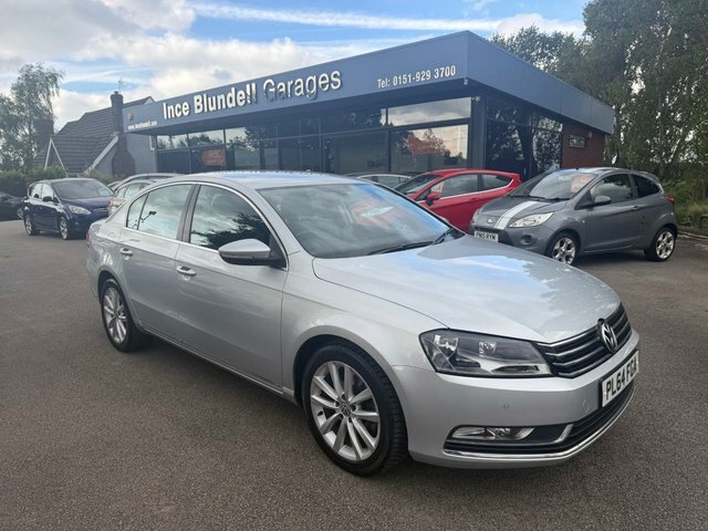 Volkswagen Passat 2.0 Tdi Bluemotion Tech Executive Saloon Diese Silver