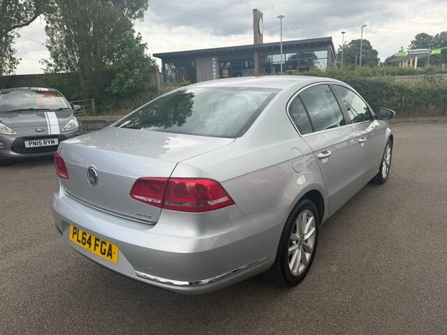 Volkswagen Passat 2.0 Tdi Bluemotion Tech Executive Saloon Diese Silver #2