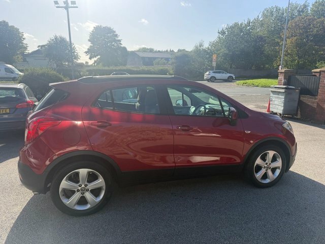 Vauxhall Mokka 1.6 Exclusiv Suv 2Wd Euro 5 S S Red #5