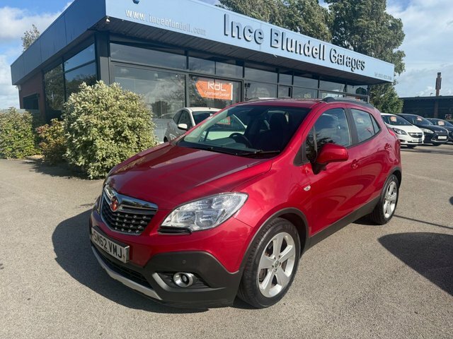 Vauxhall Mokka 1.6 Exclusiv Suv 2Wd Euro 5 S S Red