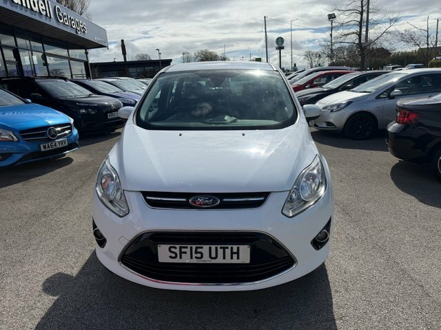Ford C-Max 1.6 Tdci Titanium Mpv Euro 5 11 White #5
