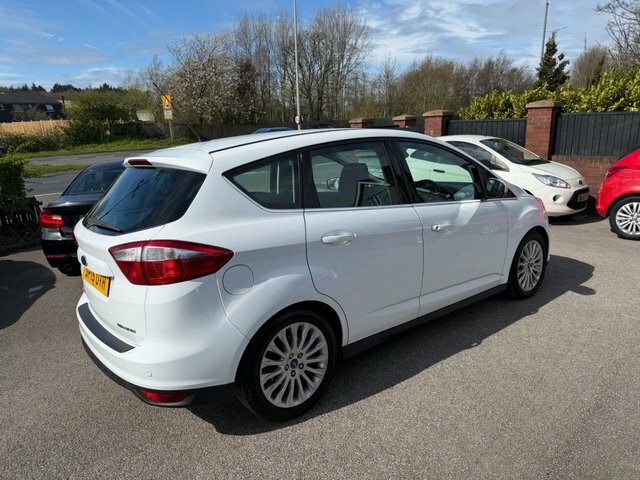 Ford C-Max 1.6 Tdci Titanium Mpv Euro 5 11 White #3