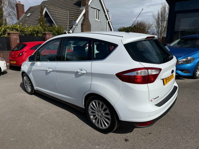 Ford C-Max 1.6 Tdci Titanium Mpv Euro 5 11 White #4