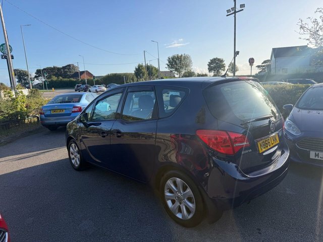 Vauxhall Meriva 1.4I Life Mpv Euro 6 100 Ps Blue #5