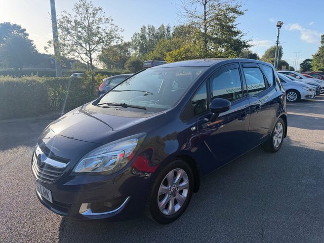 Vauxhall Meriva 1.4I Life Mpv Euro 6 100 Ps Blue #3