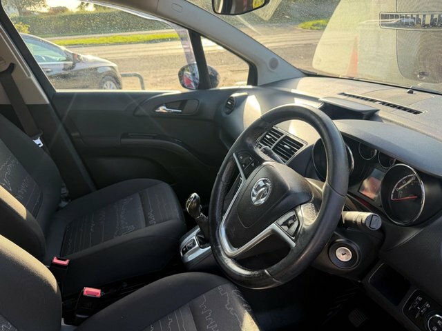 Vauxhall Meriva 1.4I Life Mpv Euro 6 100 Ps Blue #6
