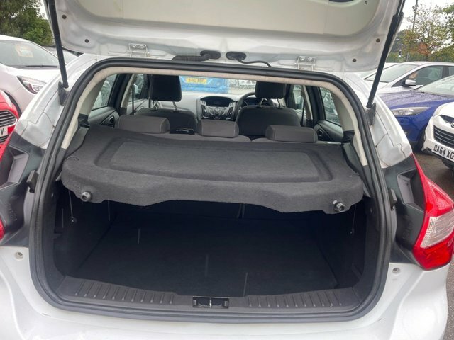 Ford Focus 1.6 Zetec Euro 5 Silver #11