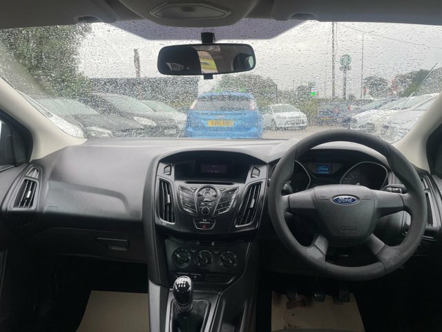 Ford Focus 1.6 Zetec Euro 5 Silver #10