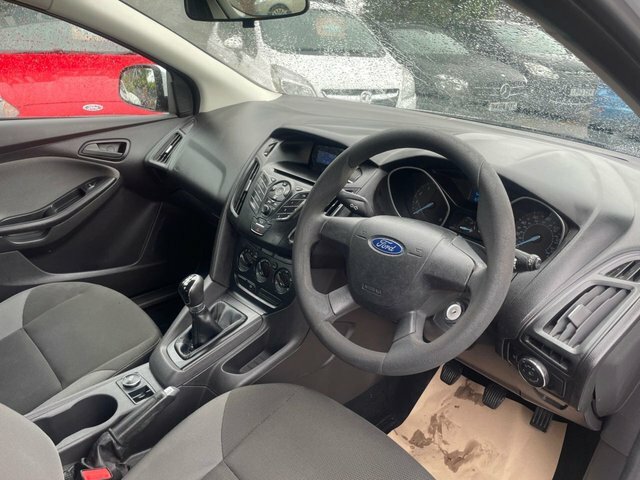 Ford Focus 1.6 Zetec Euro 5 Silver #9