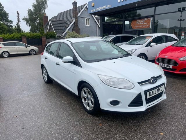 Ford Focus 1.6 Studio Hatchback Euro 5 85 White