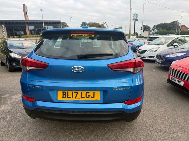 Hyundai Tucson 1.7 Crdi Blue Drive Premium #4