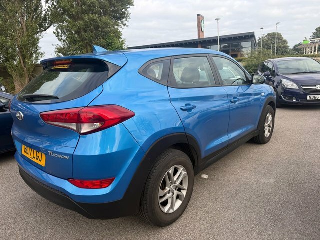 Hyundai Tucson 1.7 Crdi Blue Drive Premium #5