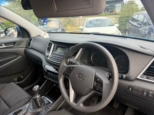 Hyundai Tucson 1.7 Crdi Blue Drive Premium #6