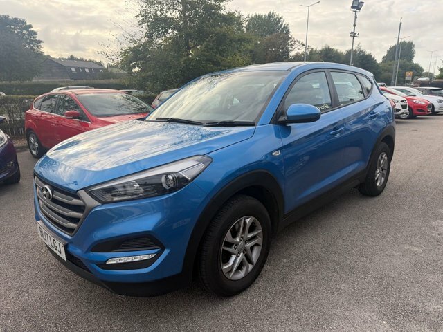 Hyundai Tucson 1.7 Crdi Blue Drive Premium #2