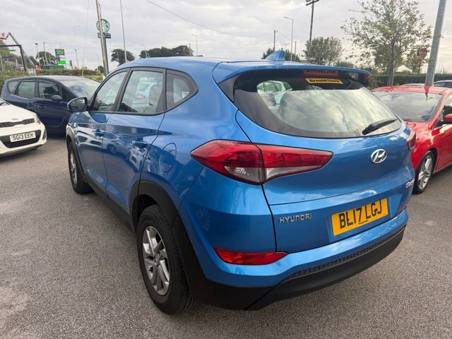 Hyundai Tucson 1.7 Crdi Blue Drive Premium #3