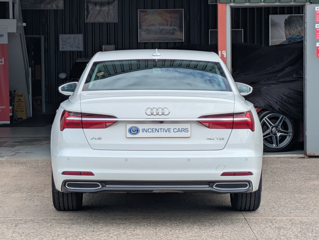 Audi A6 Saloon Se Executive White #11