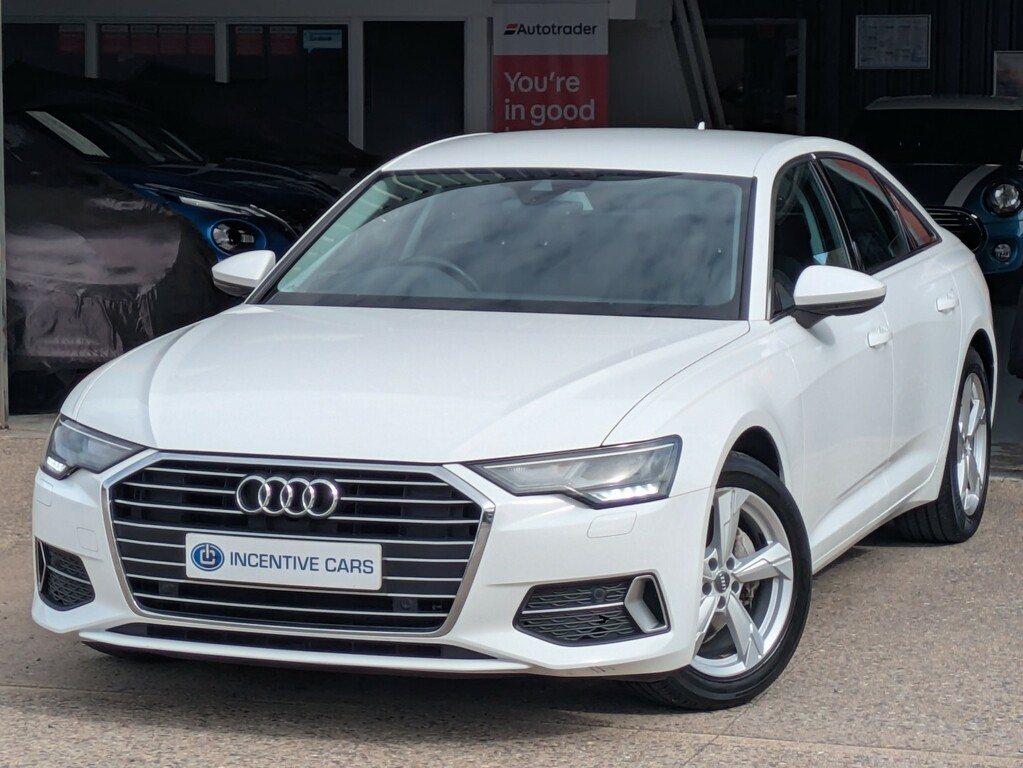 Audi A6 Saloon Se Executive White #14