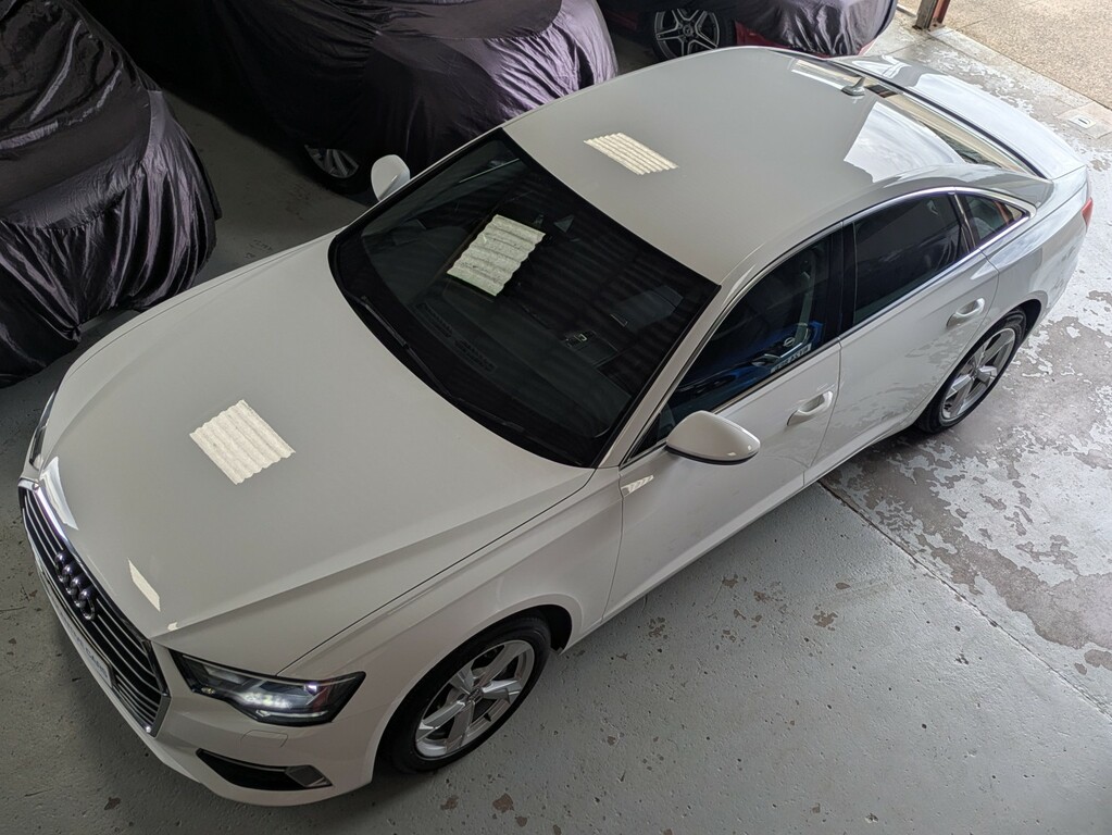 Audi A6 Saloon Se Executive White #7