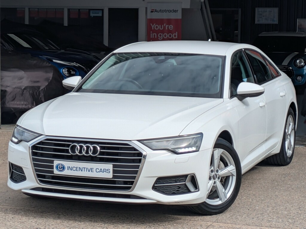 Audi A6 Saloon Se Executive White #33