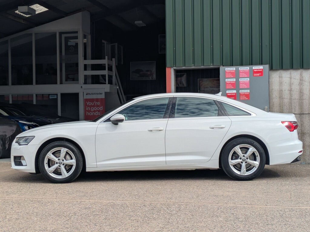 Audi A6 Saloon Se Executive White #13