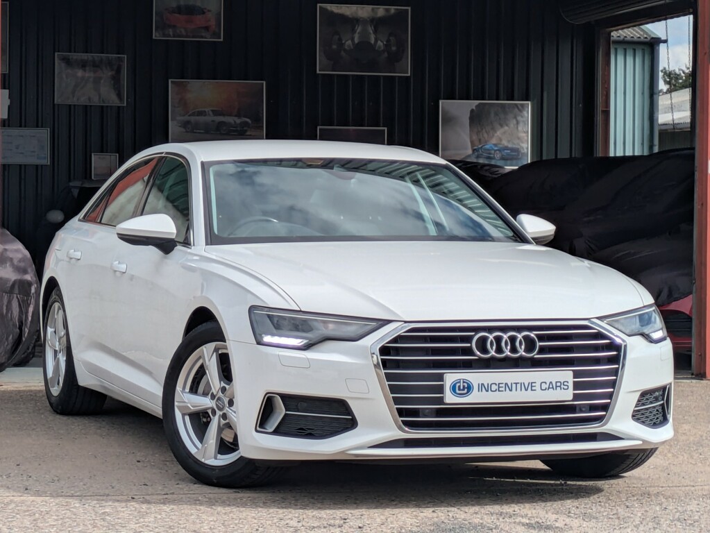 Audi A6 Saloon 2.0 Tdi 40 Sport 2 Owners. Last Keeper White