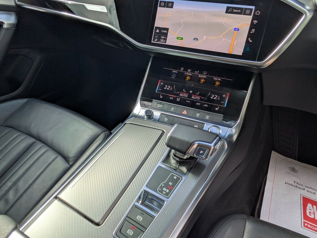 Audi A6 Saloon Se Executive White #24