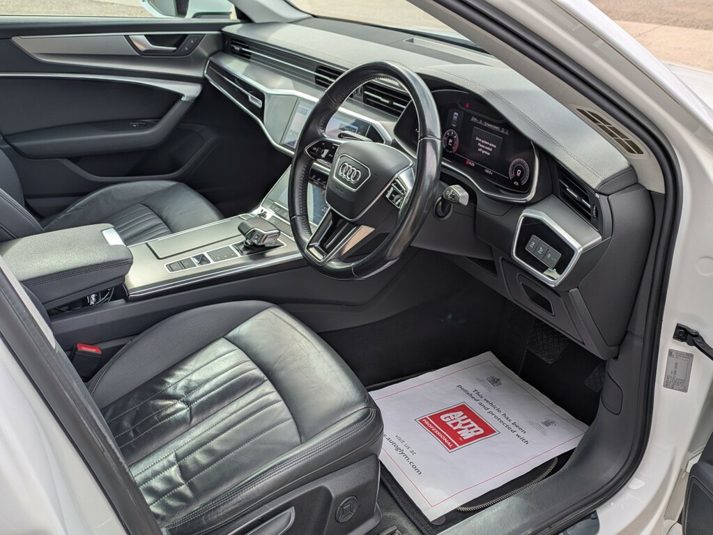 Audi A6 Saloon Se Executive White #15