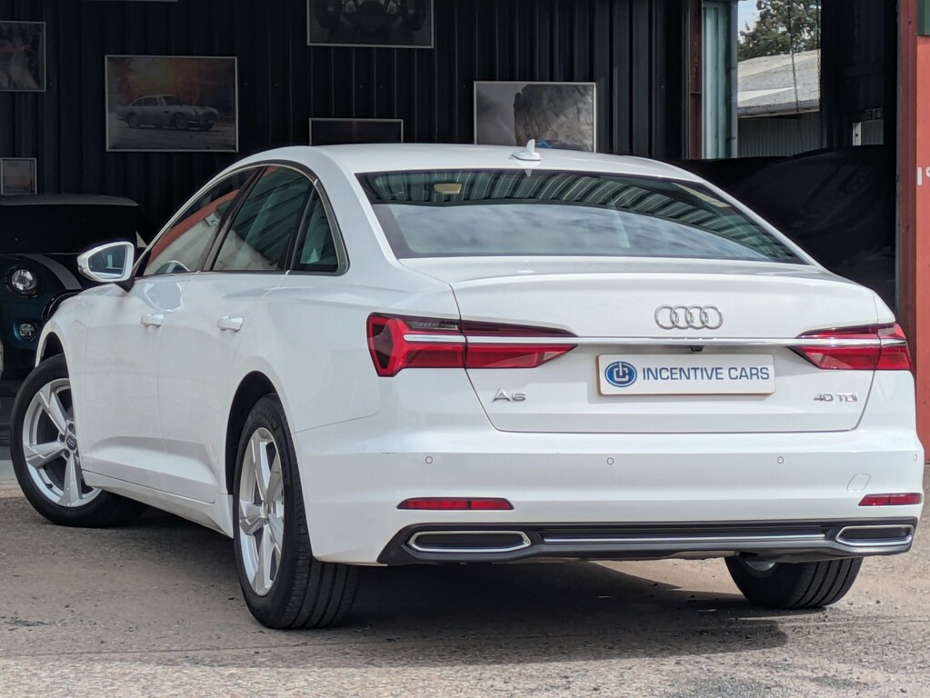 Audi A6 Saloon Se Executive White #12