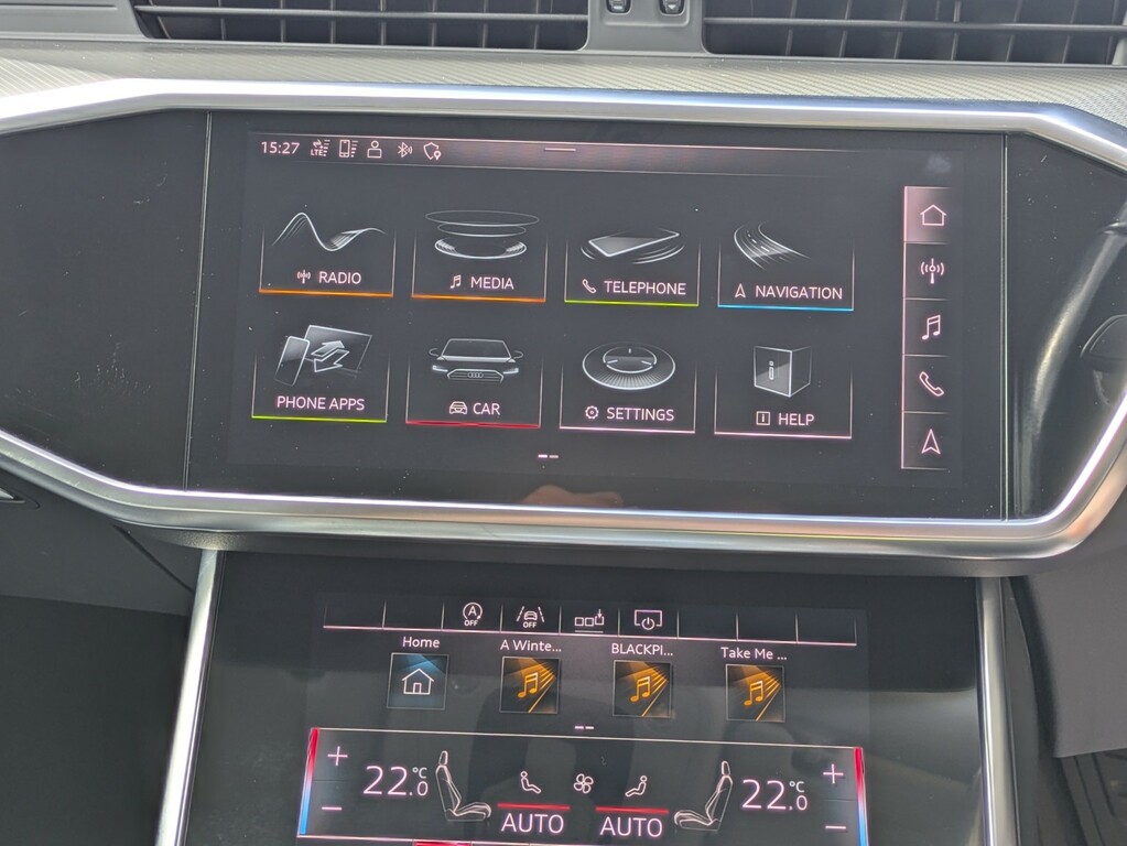 Audi A6 Saloon Se Executive White #25