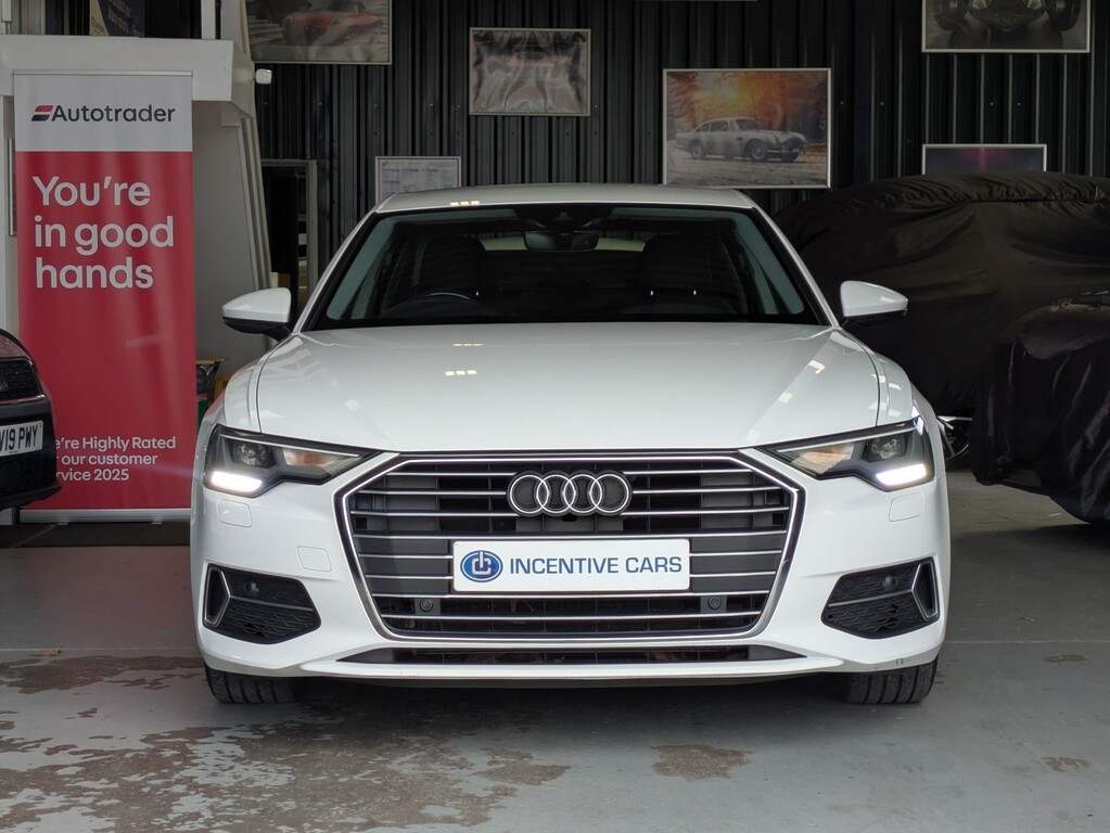 Audi A6 Saloon Se Executive White #30