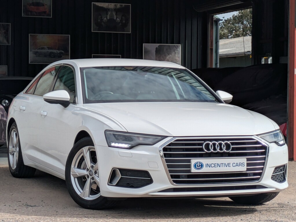 Audi A6 Saloon Se Executive White #8